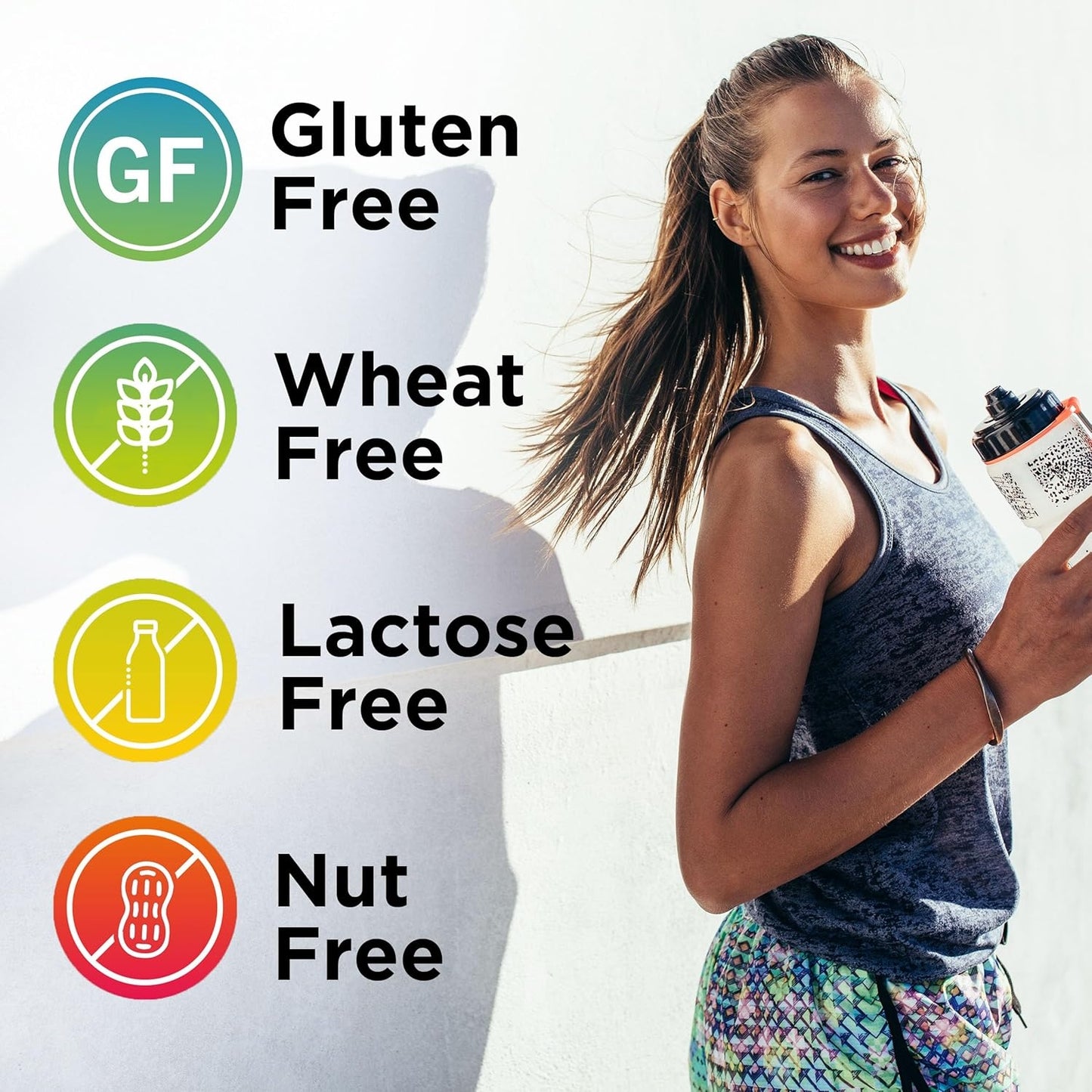 Centrum Women Tablets Multivitamin & Mineral Supplements, with 23 essential nutrients including vitamin D, C, and Iron, 60 count, Buy best Vitamins, Minerals & Supplements online in UK at luxsupp.com, Multivitamin Tablets for men & women, omega, Biotin and Iron, vitamin D, vitamin C, vitamin B, Gluten Free, lactose Free, wheat Free, nut Free
