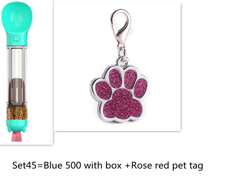 Pet Multifunctional Water Cup Going with the Dog