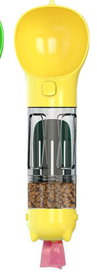 Pet Multifunctional Water Cup Going with the Dog