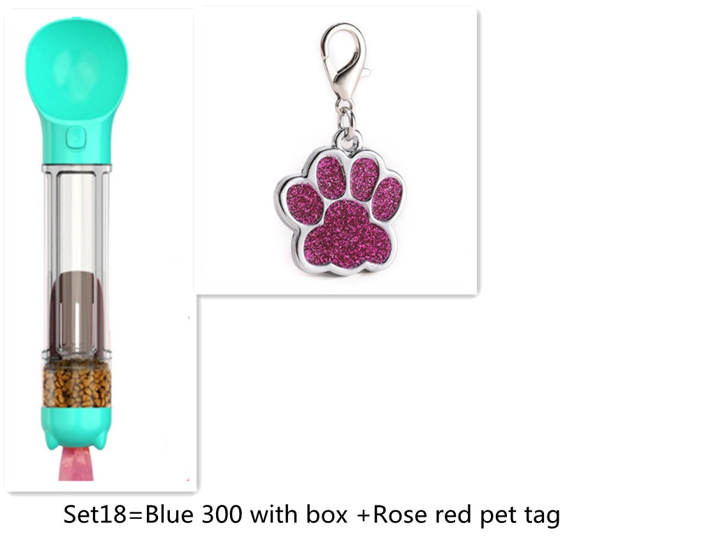 Pet Multifunctional Water Cup Going with the Dog