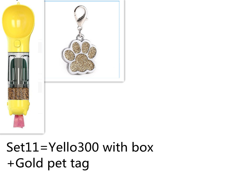 Pet Multifunctional Water Cup Going with the Dog