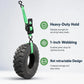 Automatic-Retracting Strap Cargo Tape Freight Strap Luggage Load Cargo Tape Belts Ratchet for Car Motorcycle Trailer