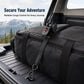 Automatic-Retracting Strap Cargo Tape Freight Strap Luggage Load Cargo Tape Belts Ratchet for Car Motorcycle Trailer