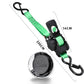 Automatic-Retracting Strap Cargo Tape Freight Strap Luggage Load Cargo Tape Belts Ratchet for Car Motorcycle Trailer
