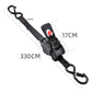 Automatic-Retracting Strap Cargo Tape Freight Strap Luggage Load Cargo Tape Belts Ratchet for Car Motorcycle Trailer