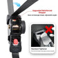 Automatic-Retracting Strap Cargo Tape Freight Strap Luggage Load Cargo Tape Belts Ratchet for Car Motorcycle Trailer