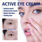 Jaysuing 30ml Hyaluronic Acid Anti Eye Bags Cream Lighten Fine Lines Anti Aging Remove Dark Circle Puffiness Firming Eye Cream