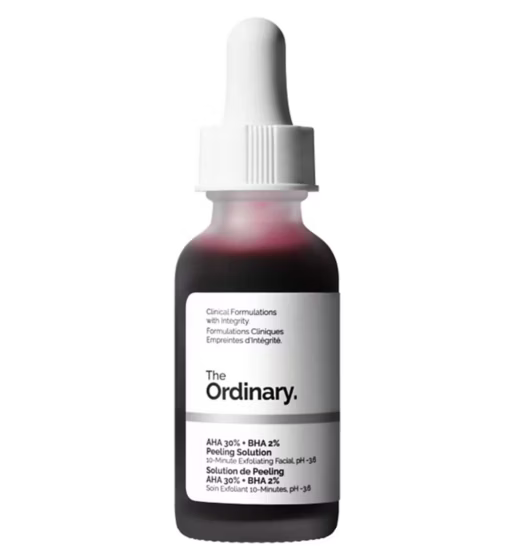 The Ordinary AHA 30% + BHA 2% Peeling Solution