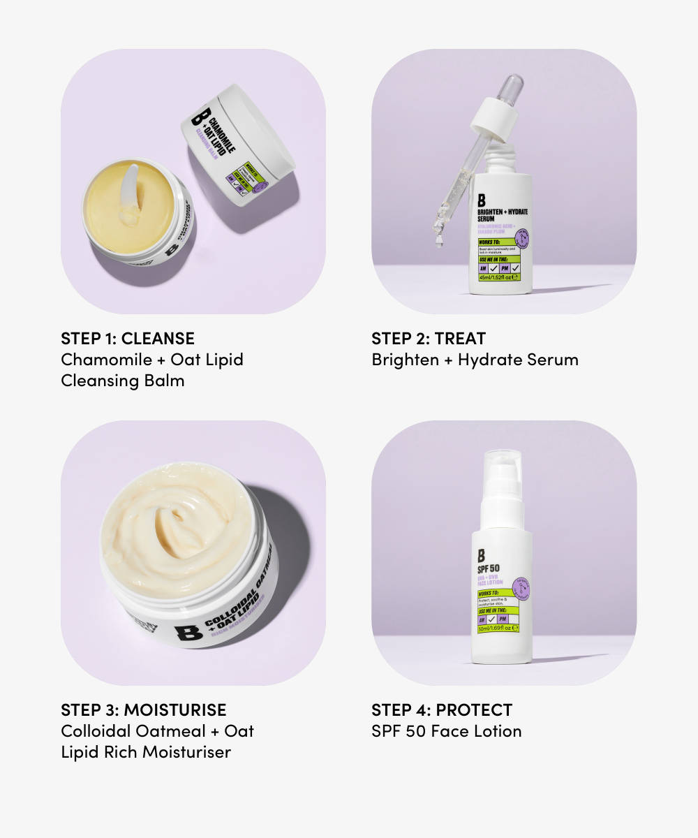 By BEAUTY BAY Chamomile + Oat Lipid Cleansing Balm 90ml