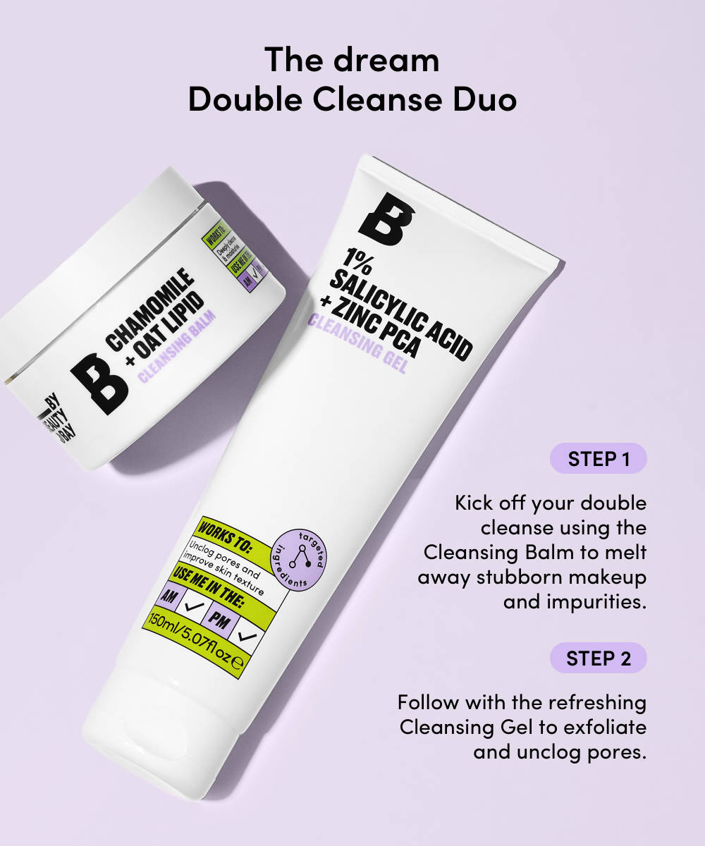By BEAUTY BAY Chamomile + Oat Lipid Cleansing Balm 90ml