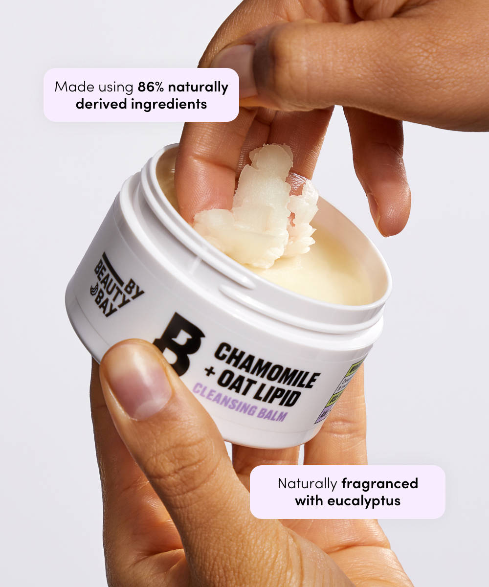 By BEAUTY BAY Chamomile + Oat Lipid Cleansing Balm 90ml