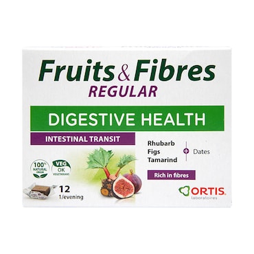 Fruits & Fibres Chewable Cubes Pack of 12