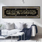 Modern Allah Muslim Islamic Wall Art Canvas Painting Colorful Ramadan Mosque Poster Print Picture for Living Room Home Decor