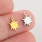 5pcs Stainless Steel Tree of Life Charms for Jewelry Making Moon Cross Butterfly Snake Pendant Tiny Charm Bracelet Earrings DIY
