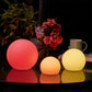 Modern Floor Lamp RGB LED lights Bedroom Lamp Remote Control Dimmable Glowing ball Light Fixture Standing Lamps for Living Room