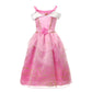 Girl Elsa Anna Dress Princess Costume Snow Queen Dress Baby Halloween Ariel Carnival Clothes Kids Cosplay Clothes Party Clothing