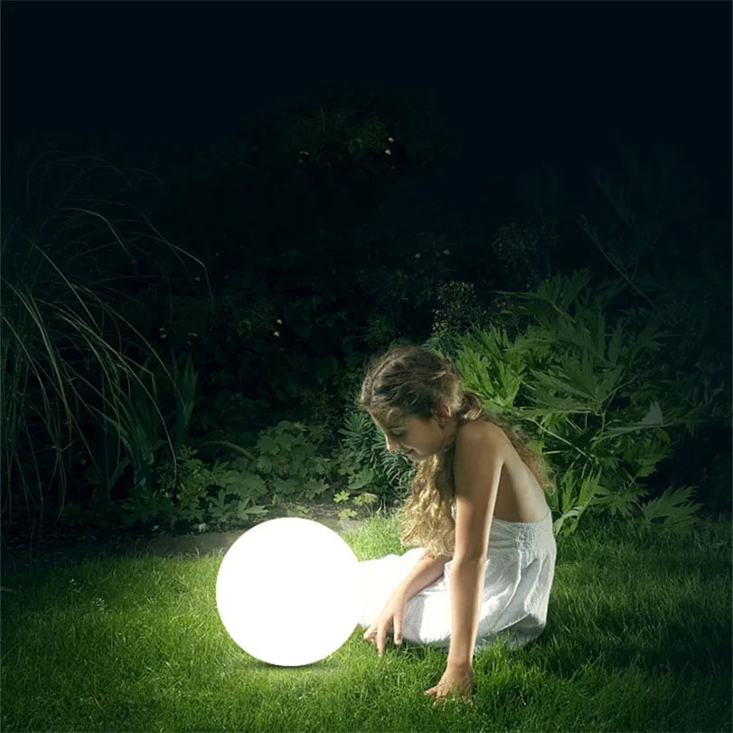 Modern Floor Lamp RGB LED lights Bedroom Lamp Remote Control Dimmable Glowing ball Light Fixture Standing Lamps for Living Room