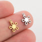 5pcs Stainless Steel Tree of Life Charms for Jewelry Making Moon Cross Butterfly Snake Pendant Tiny Charm Bracelet Earrings DIY