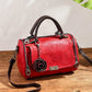 Yogodlns New flowers Pendant Handbag Women's fashion Boston bags single shoulder bag ladies crossbody bag PU messenger bag