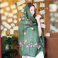 New Arrival Shawl Women Embroider Flower Scarf Pashmina Cashmere Scarf Winter Warm Fine Tassels Scarf Shawl Fashion Shawl Scarve