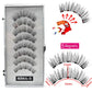 5 Magnetic Eyelashes Curler Set Long 3D Mink Magnetic Lashes Magnetique Natural Thick False Eyelashes with Magnetic Tweezers