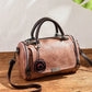 Yogodlns New flowers Pendant Handbag Women's fashion Boston bags single shoulder bag ladies crossbody bag PU messenger bag
