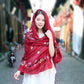 New Arrival Shawl Women Embroider Flower Scarf Pashmina Cashmere Scarf Winter Warm Fine Tassels Scarf Shawl Fashion Shawl Scarve