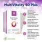 Healthspan MultiVitality 50 Plus 90 Tablets