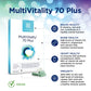 Healthspan MultiVitality 70 Plus