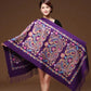 New Arrival Shawl Women Embroider Flower Scarf Pashmina Cashmere Scarf Winter Warm Fine Tassels Scarf Shawl Fashion Shawl Scarve