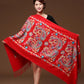 New Arrival Shawl Women Embroider Flower Scarf Pashmina Cashmere Scarf Winter Warm Fine Tassels Scarf Shawl Fashion Shawl Scarve