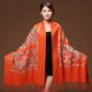 New Arrival Shawl Women Embroider Flower Scarf Pashmina Cashmere Scarf Winter Warm Fine Tassels Scarf Shawl Fashion Shawl Scarve