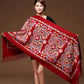 New Arrival Shawl Women Embroider Flower Scarf Pashmina Cashmere Scarf Winter Warm Fine Tassels Scarf Shawl Fashion Shawl Scarve