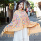 New Arrival Shawl Women Embroider Flower Scarf Pashmina Cashmere Scarf Winter Warm Fine Tassels Scarf Shawl Fashion Shawl Scarve