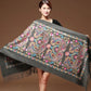 New Arrival Shawl Women Embroider Flower Scarf Pashmina Cashmere Scarf Winter Warm Fine Tassels Scarf Shawl Fashion Shawl Scarve