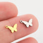 5pcs Stainless Steel Tree of Life Charms for Jewelry Making Moon Cross Butterfly Snake Pendant Tiny Charm Bracelet Earrings DIY