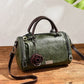 Yogodlns New flowers Pendant Handbag Women's fashion Boston bags single shoulder bag ladies crossbody bag PU messenger bag