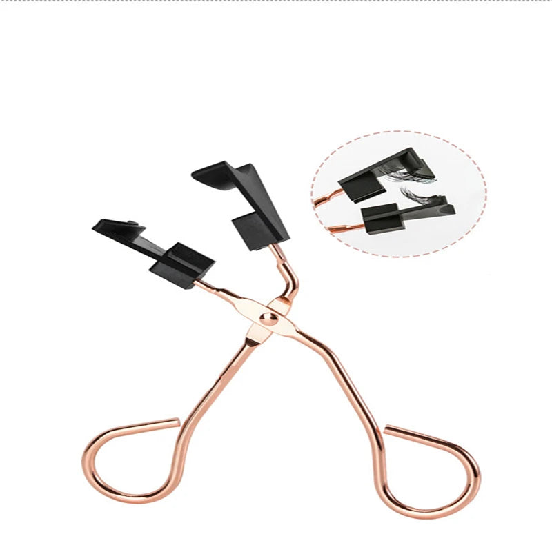 5 Magnetic Eyelashes Curler Set Long 3D Mink Magnetic Lashes Magnetique Natural Thick False Eyelashes with Magnetic Tweezers