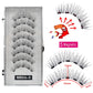5 Magnetic Eyelashes Curler Set Long 3D Mink Magnetic Lashes Magnetique Natural Thick False Eyelashes with Magnetic Tweezers