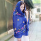 New Arrival Shawl Women Embroider Flower Scarf Pashmina Cashmere Scarf Winter Warm Fine Tassels Scarf Shawl Fashion Shawl Scarve