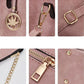 Ladies 3 in 1 Fashion Retro Pu Leather Tote Shoulder Bag Women's Lychee Printed Casual PU Leather 3 Pcs Set Messenger Handbags