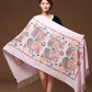 New Arrival Shawl Women Embroider Flower Scarf Pashmina Cashmere Scarf Winter Warm Fine Tassels Scarf Shawl Fashion Shawl Scarve