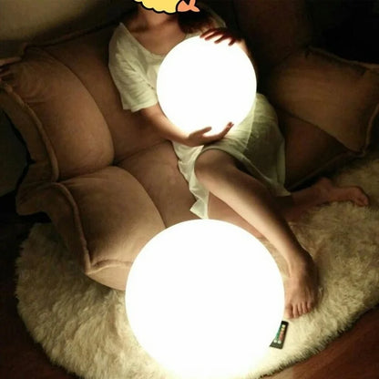 Modern Floor Lamp RGB LED lights Bedroom Lamp Remote Control Dimmable Glowing ball Light Fixture Standing Lamps for Living Room