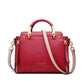 FOXER Split Leather Women Shoulder Bag Elegant Handbag 2025 Autumn Winter Female Large Tote Bag Luxury Design Crossbody Purse