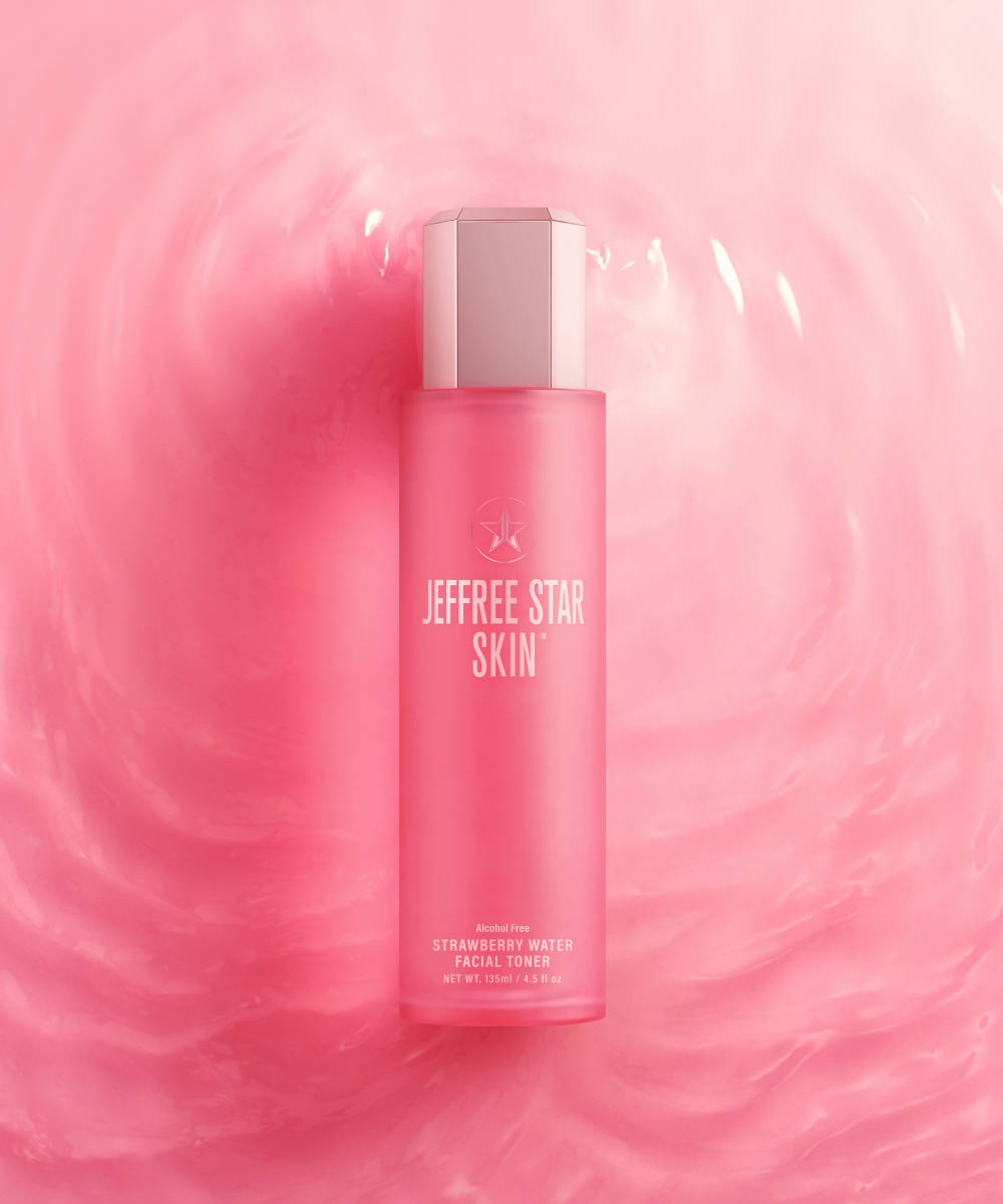 Jeffree Star Cosmetics  Strawberry Water Facial Toner 135ml