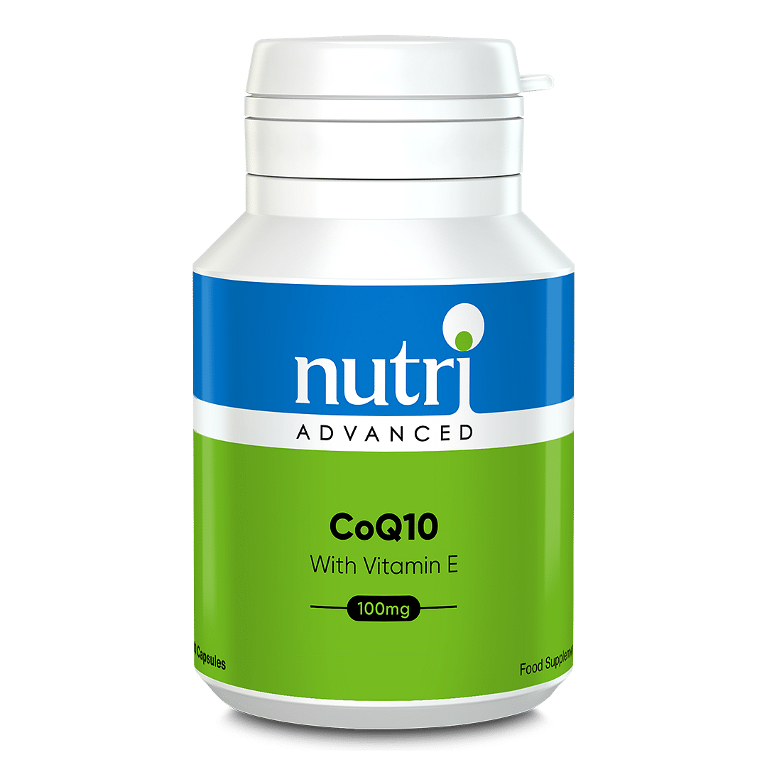 Nutri Advanced CoQ10 100mg 30 Capsules