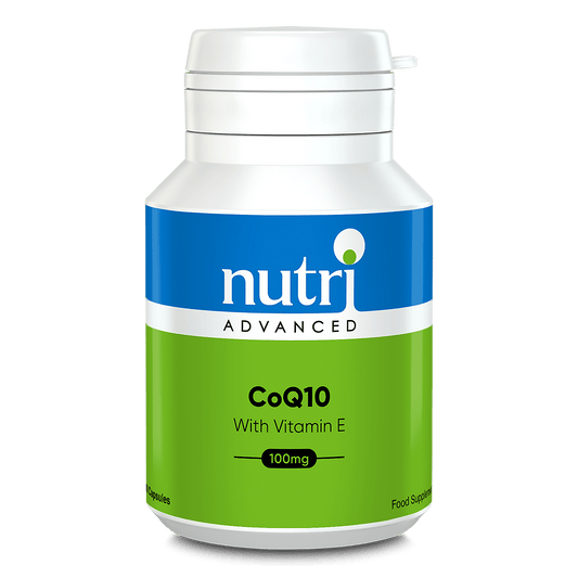 Nutri Advanced CoQ10 100mg 30 Capsules