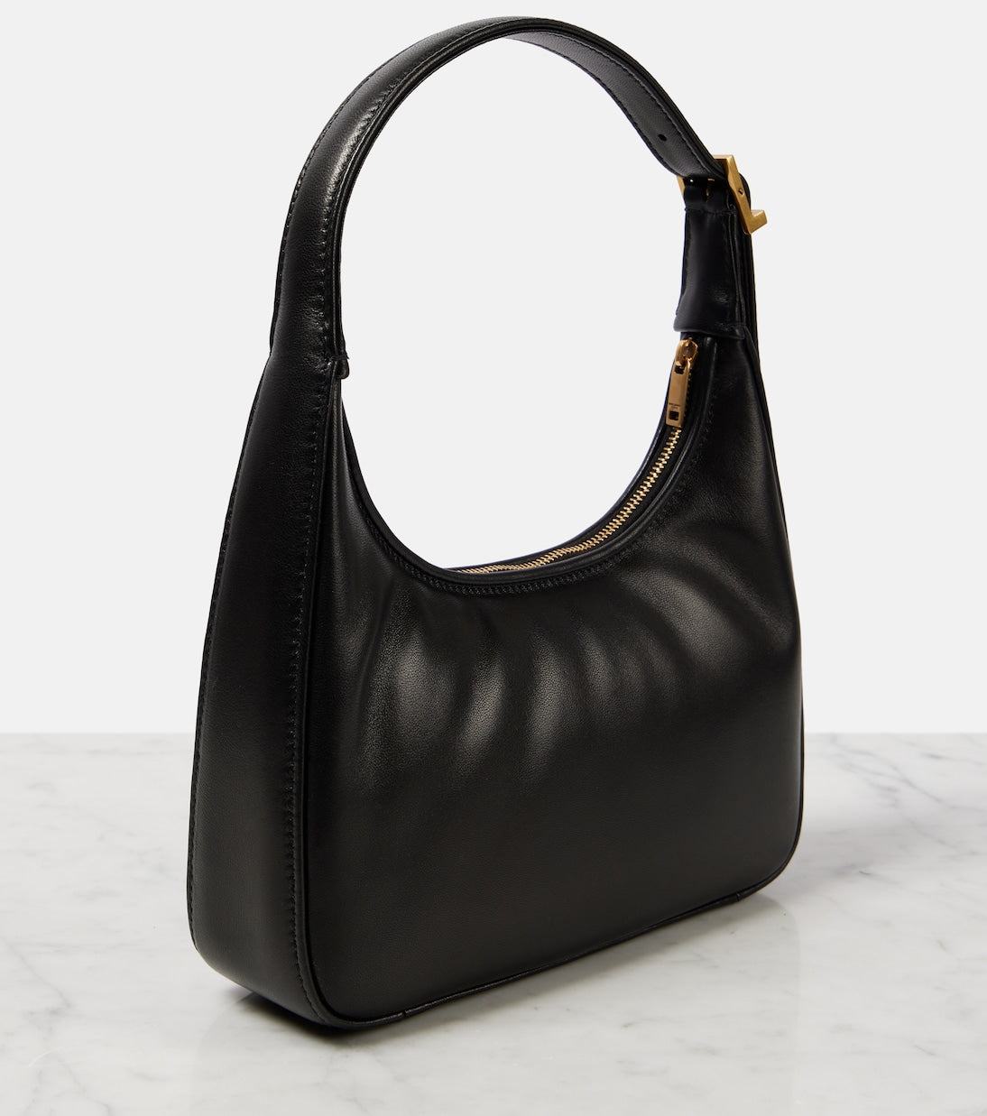 Saint Laurent Calypso Mini leather shoulder bag