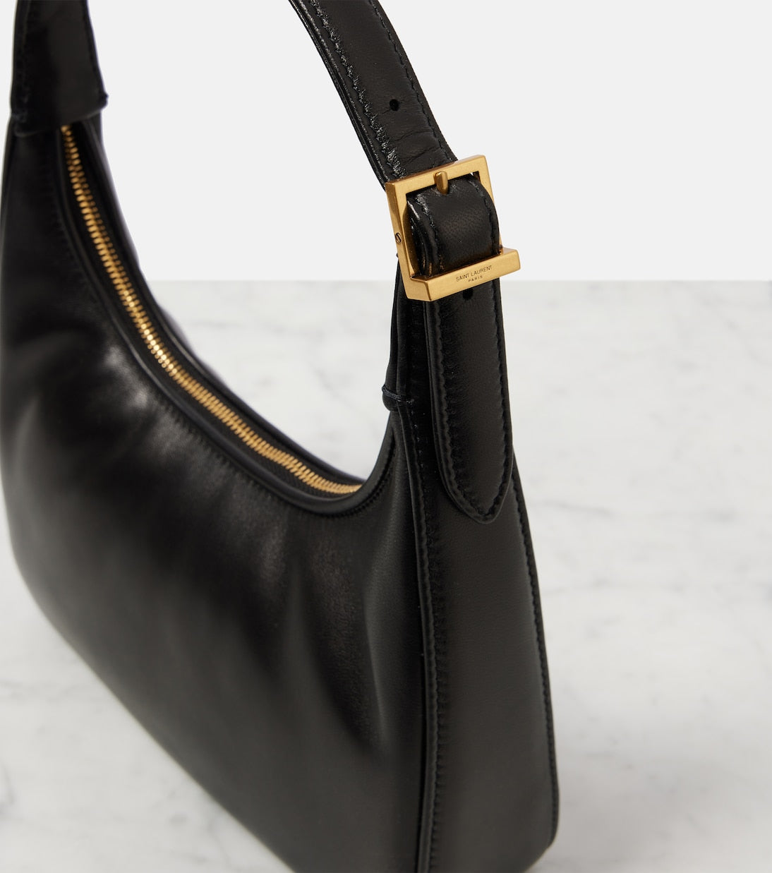 Saint Laurent Calypso Mini leather shoulder bag