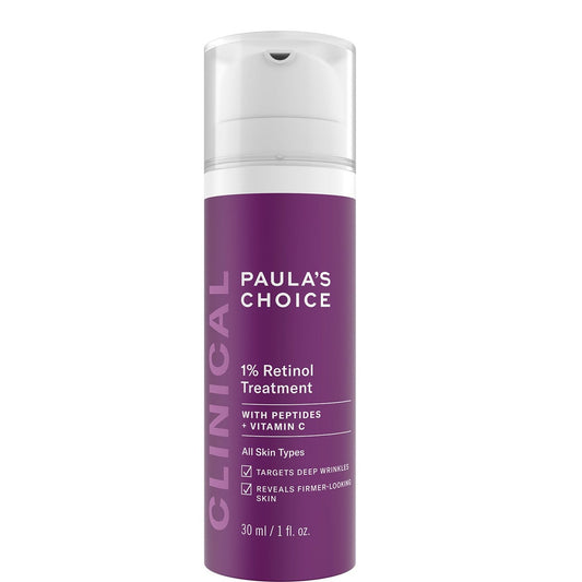 Paula's Choice Retinol | Retinol skincare | Retinol for wrinkles